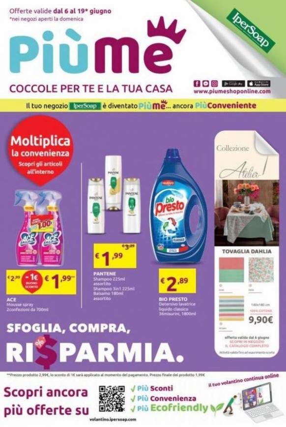 Volantino Ipersoap. Ipersoap (2022-06-19-2022-06-19)