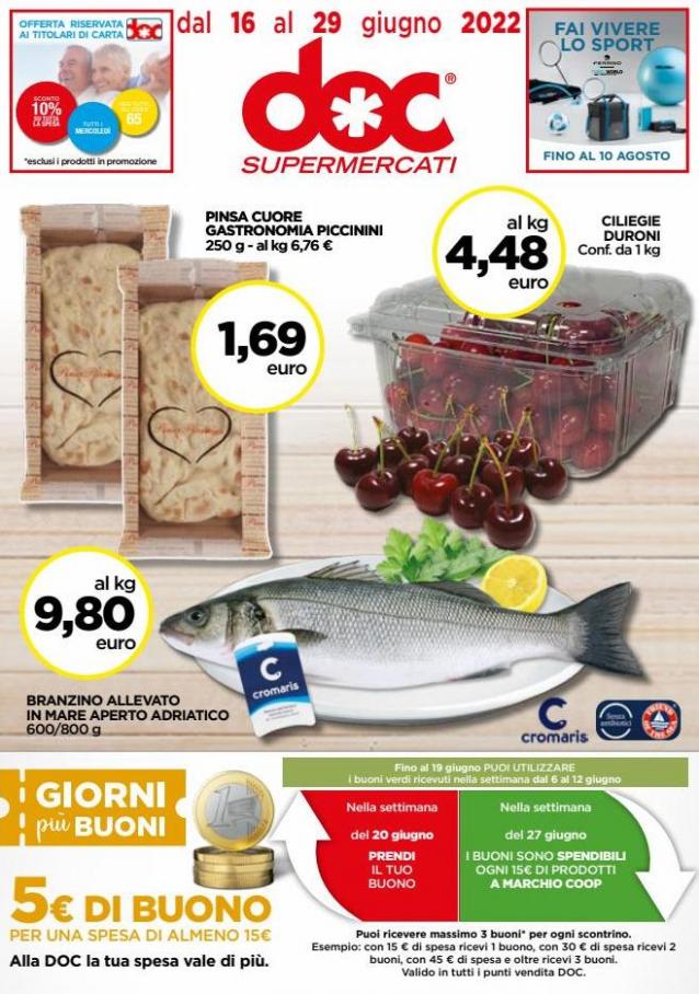 Offerte Doc Supermercati. Doc Supermercati (2022-06-29-2022-06-29)