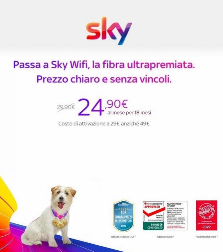 Offerta Sky Wifi. Sky (2022-06-28-2022-06-28)