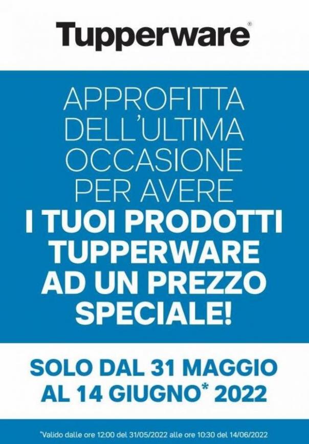 Prezzo Speciale. Tupperware (2022-06-14-2022-06-14)