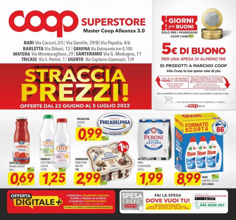 Volantino Coop Superstore. Coop Superstore (2022-07-05-2022-07-05)