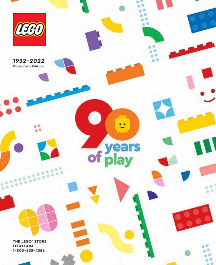 90th Anniversary. Lego (2022-06-30-2022-06-30)