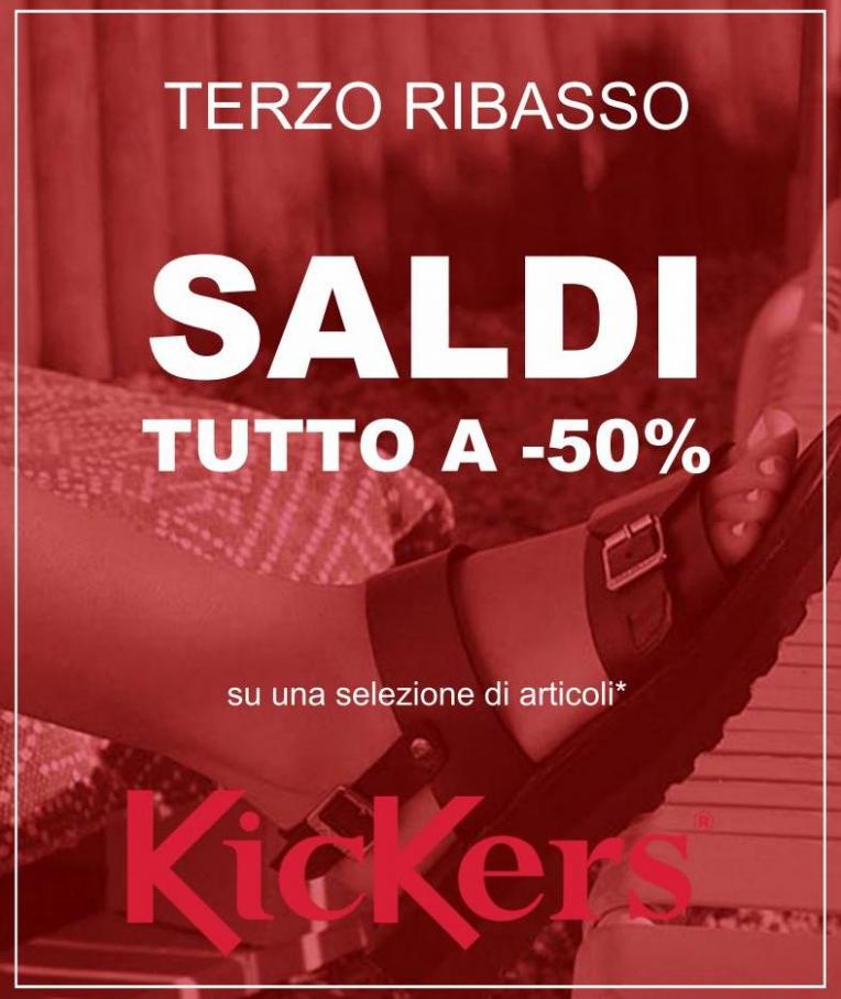 Saldi Tutto a -50%. Kickers (2022-08-14-2022-08-14)