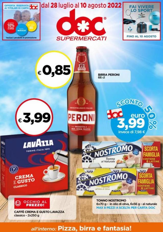 Offerte Doc Supermercati. Doc Supermercati (2022-08-10-2022-08-10)
