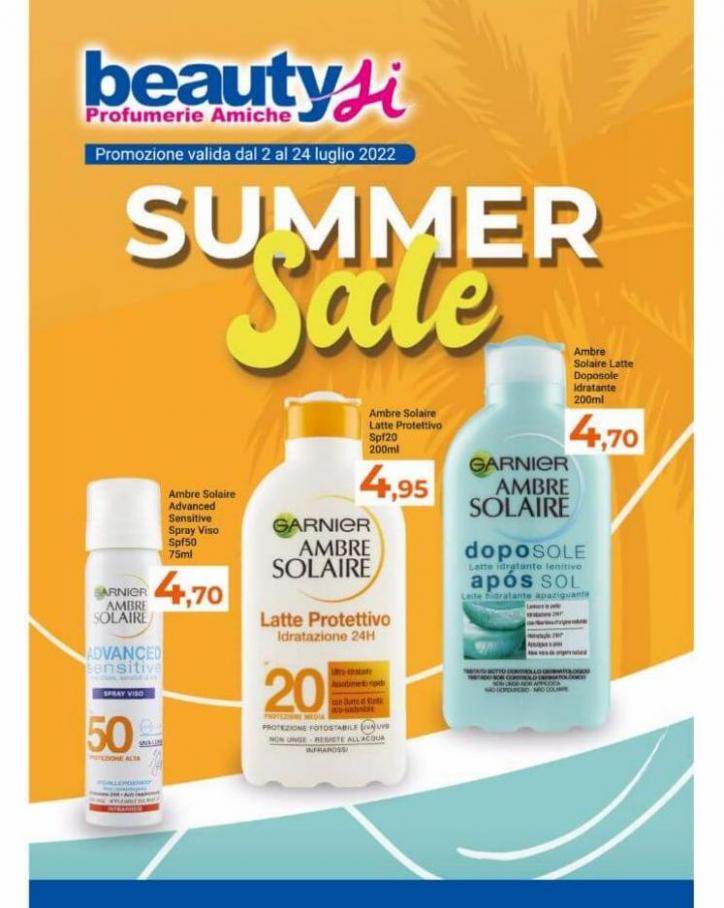 Summer Sale. Beauty Si (2022-07-24-2022-07-24)