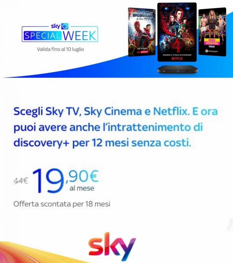 Sky Special Week. Sky (2022-07-10-2022-07-10)