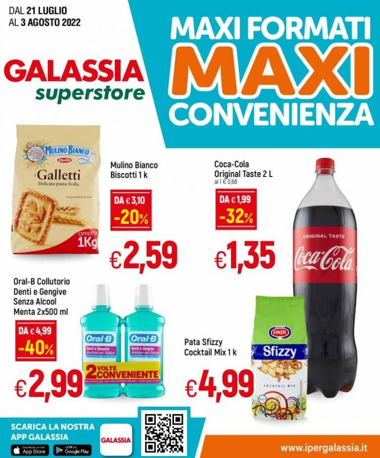 Store Maxi Formati Maxi Convenienza. Galassia (2022-08-03-2022-08-03)