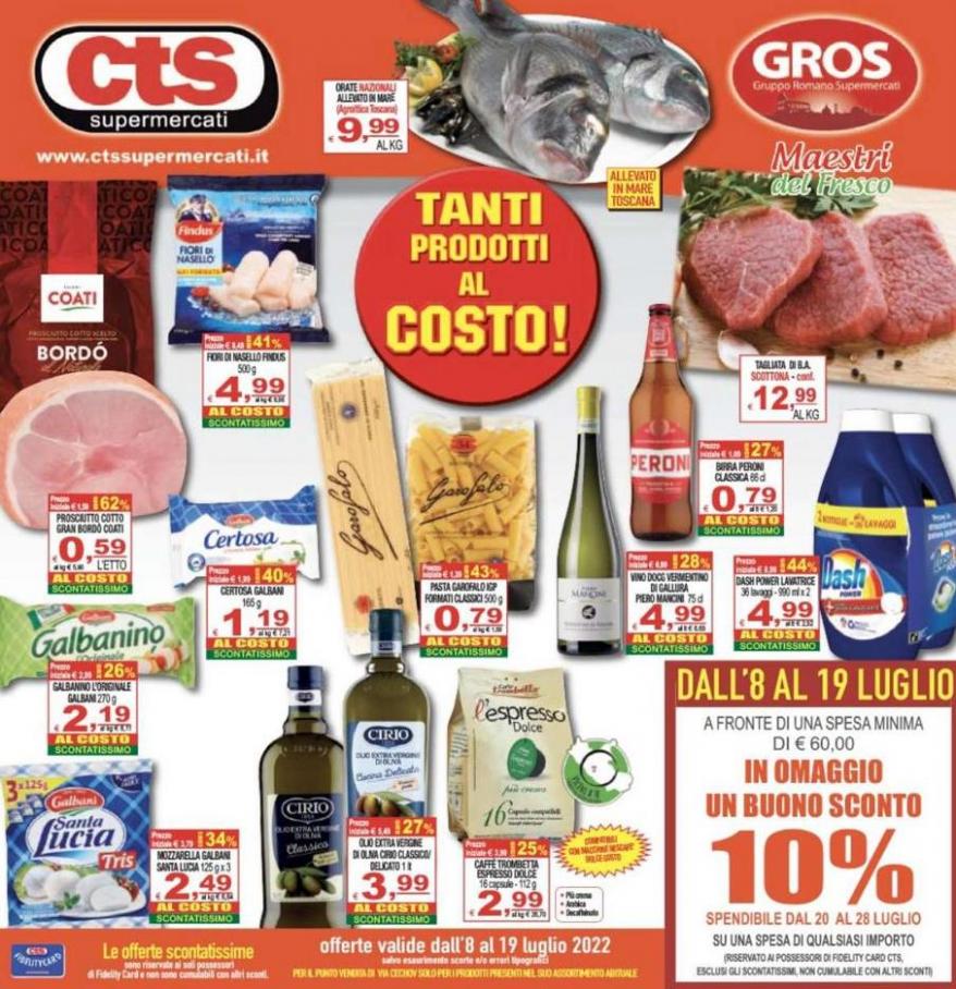 Catalogo CTS Supermercati. CTS Supermercati (2022-07-19-2022-07-19)