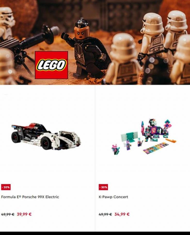 Sconti Lego. Lego (2022-07-27-2022-07-27)