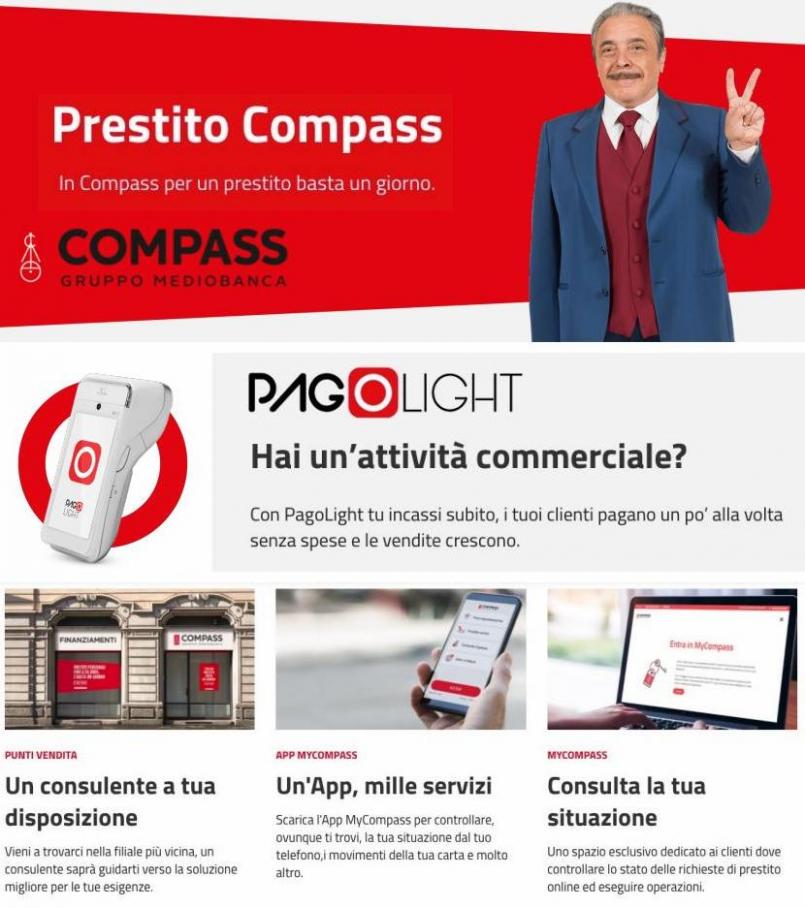 Offerta Prestito Compass. Compass (2022-08-10-2022-08-10)
