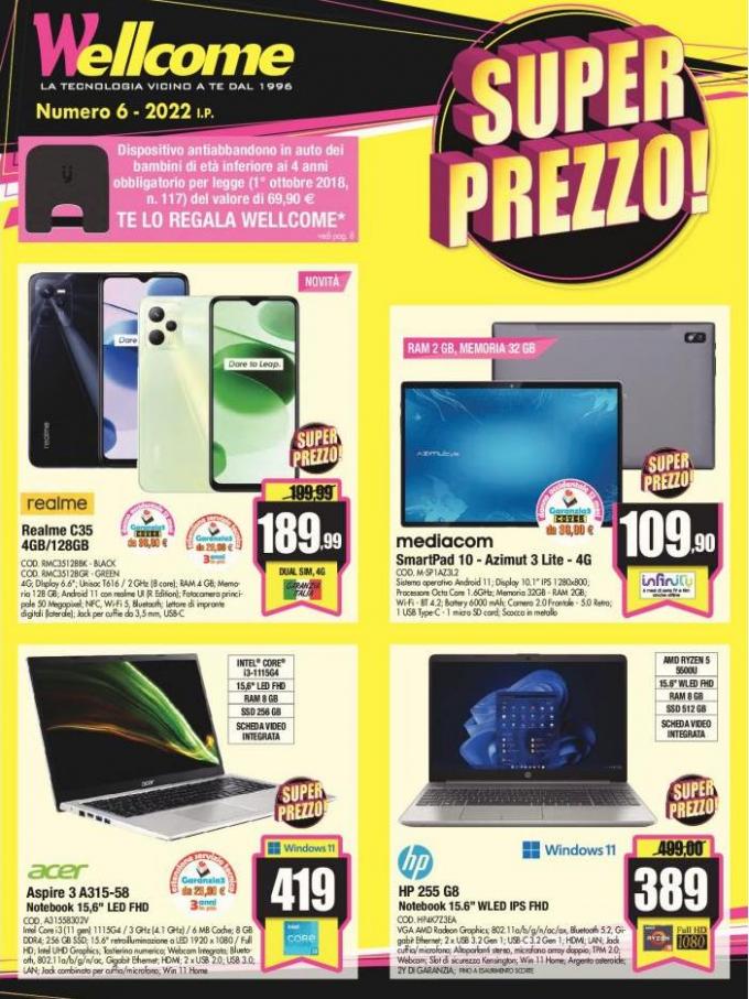 Super Prezzo!. Wellcome (2022-07-24-2022-07-24)