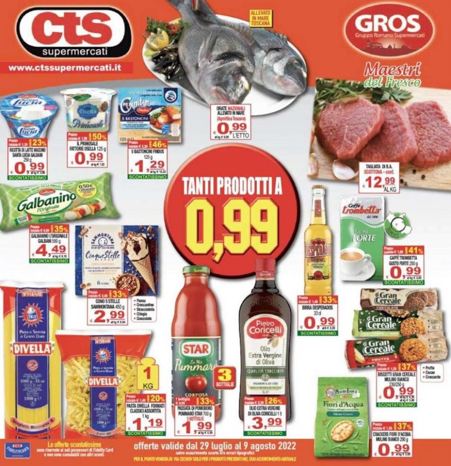 Catalogo CTS Supermercati. CTS Supermercati (2022-08-09-2022-08-09)