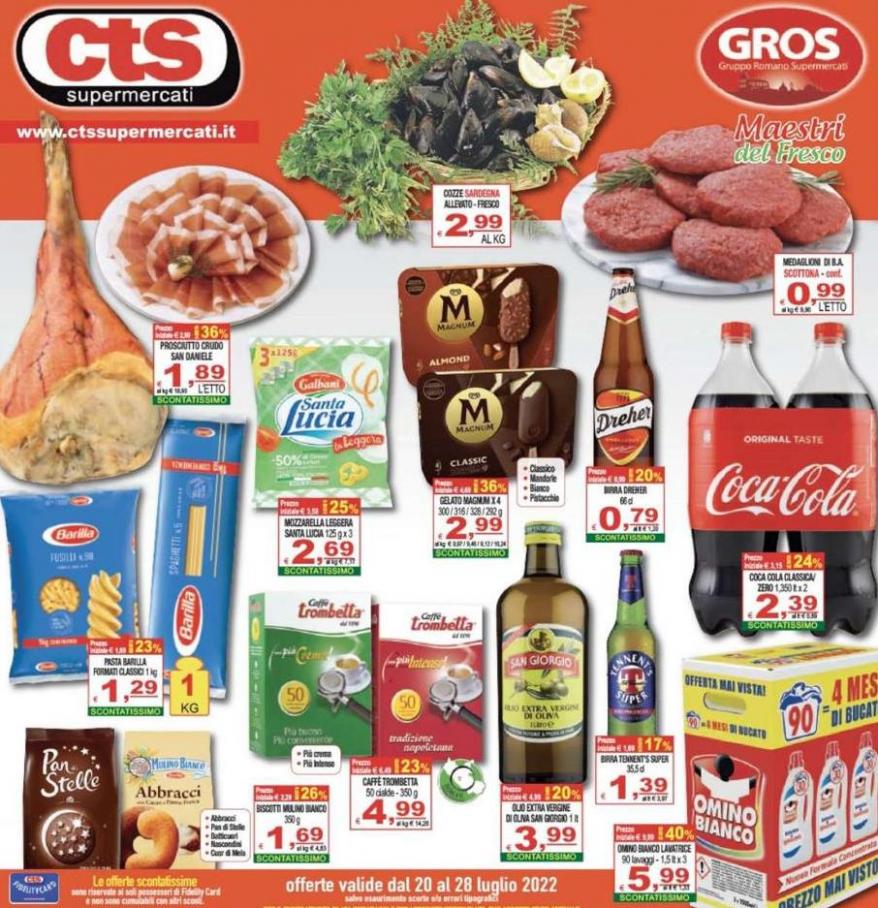 Catalogo CTS Supermercati. CTS Supermercati (2022-07-28-2022-07-28)