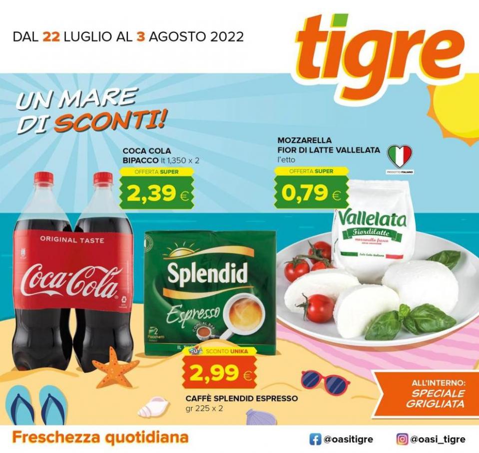 offerte Tigre. Tigre (2022-08-03-2022-08-03)