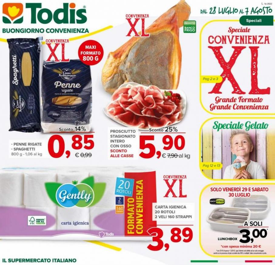 Speciale Convenienza. Todis (2022-08-07-2022-08-07)