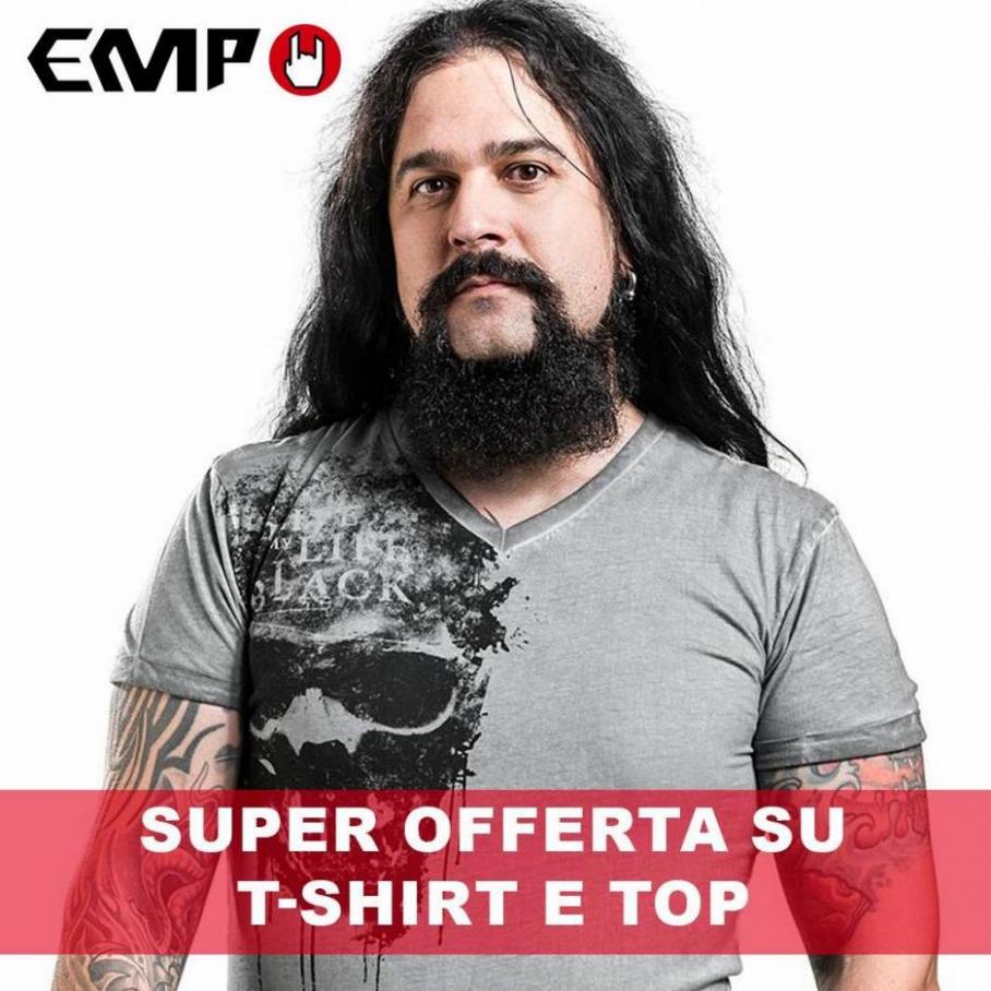 Super offerta su T-shirt e top. Emp (2022-08-01-2022-08-01)