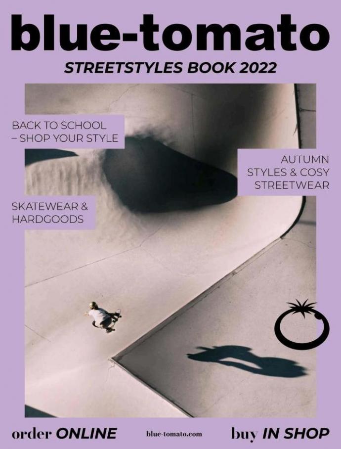 Streetstyles Book. Blue tomato (2022-11-15-2022-11-15)