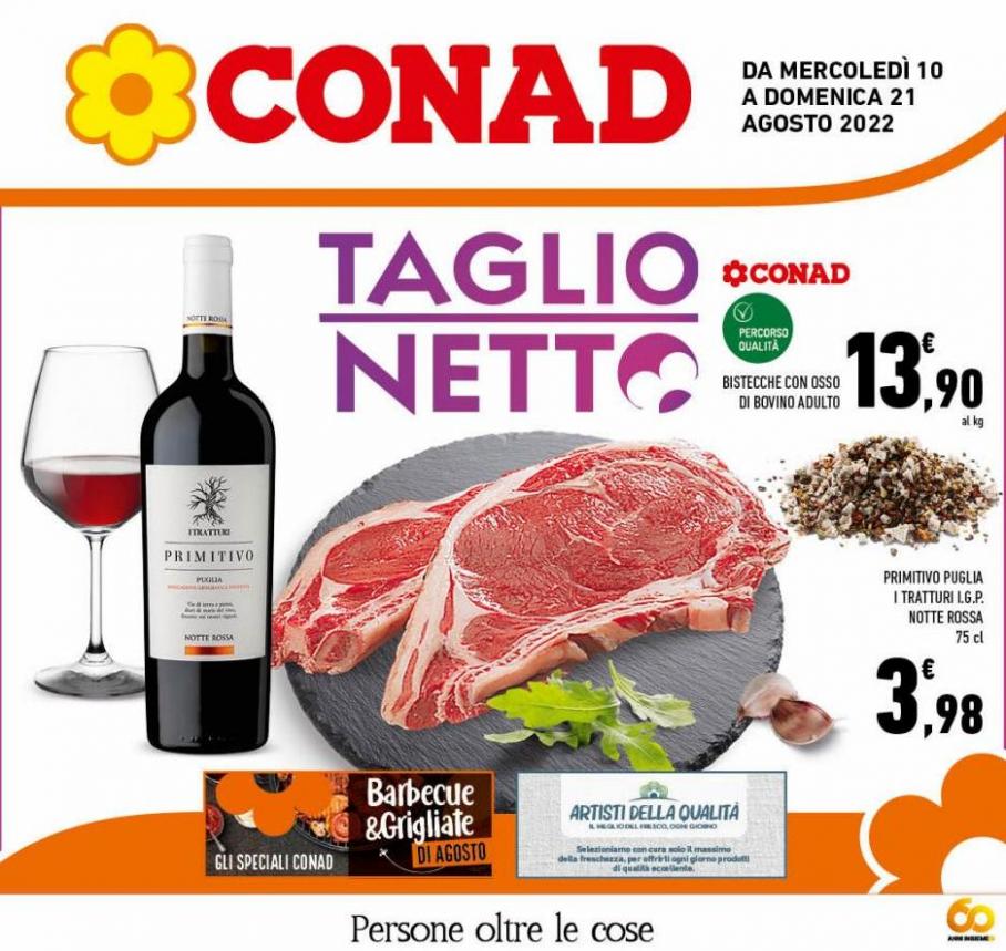 Taglio Netto. Conad (2022-08-21-2022-08-21)