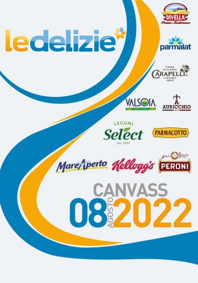 Canvass. Le delizie (2022-08-31-2022-08-31)