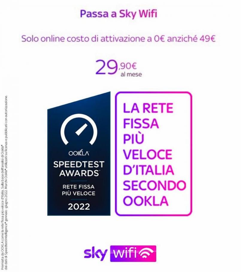 Passa a Sky WIFI. Sky (2022-08-31-2022-08-31)