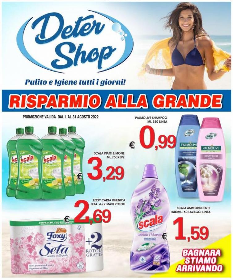 Volantino Deter Shop. Deter Shop (2022-08-31-2022-08-31)