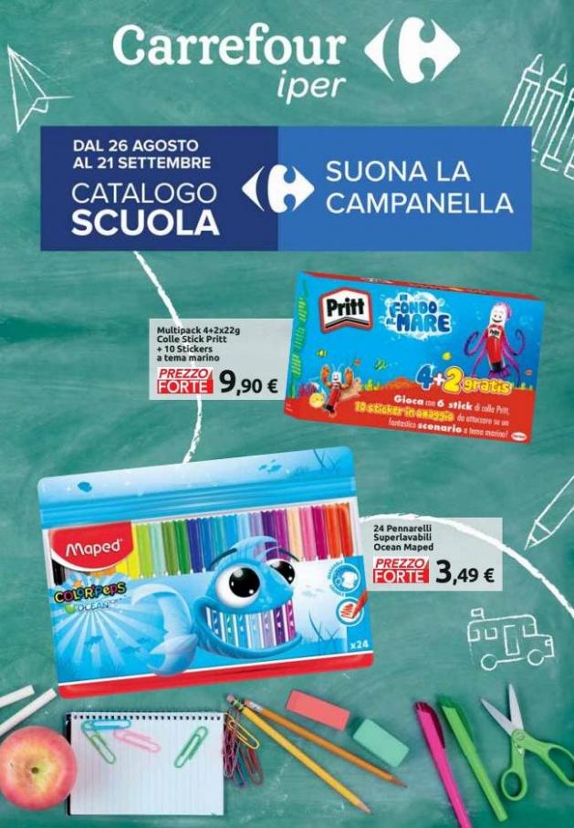Catalogo Scuola. Carrefour Iper (2022-09-21-2022-09-21)