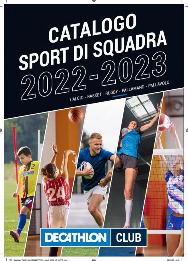 Catalogo sport di squadra. Decathlon (2022-11-23-2022-11-23)