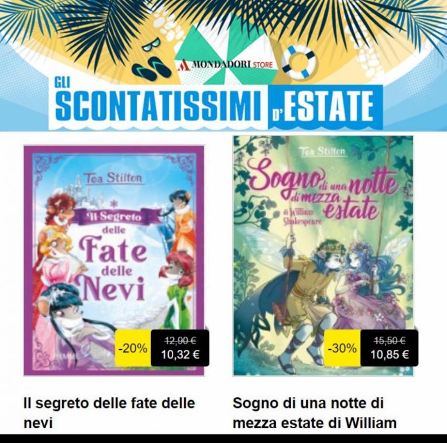 Offerte Mondadori Store. Mondadori (2022-08-21-2022-08-21)
