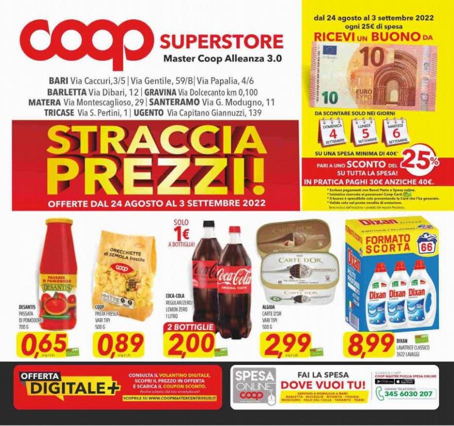 Volantino Coop Superstore. Coop Superstore (2022-09-03-2022-09-03)