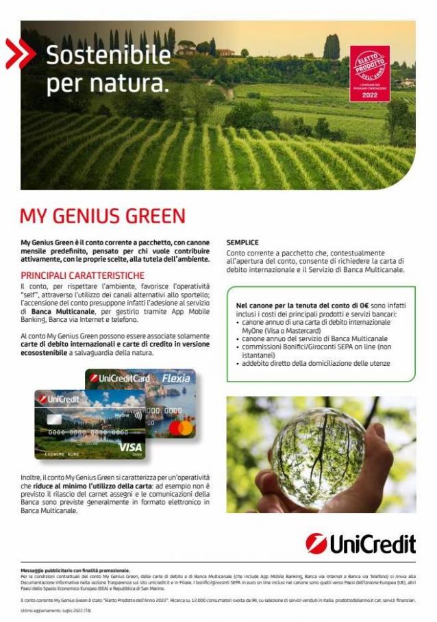 Offerta Conto Green. UniCredit (2022-11-23-2022-11-23)