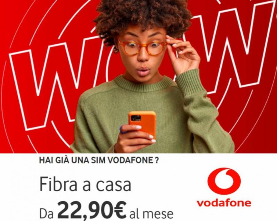 Offerte Vodafone. Vodafone (2022-08-17-2022-08-17)