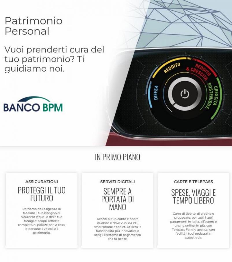 Offerta Patrimonio Personal. Banco BPM (2022-11-06-2022-11-06)