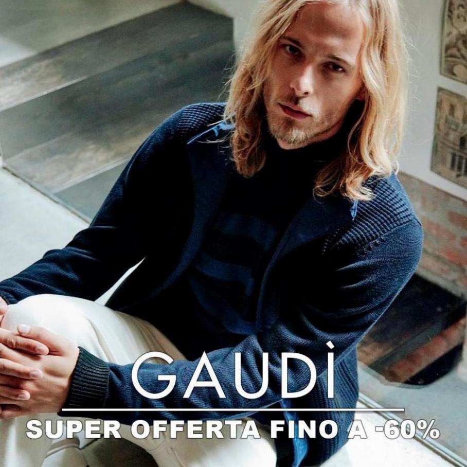 Super offerta fino a -60%. Gaudì (2022-10-05-2022-10-05)