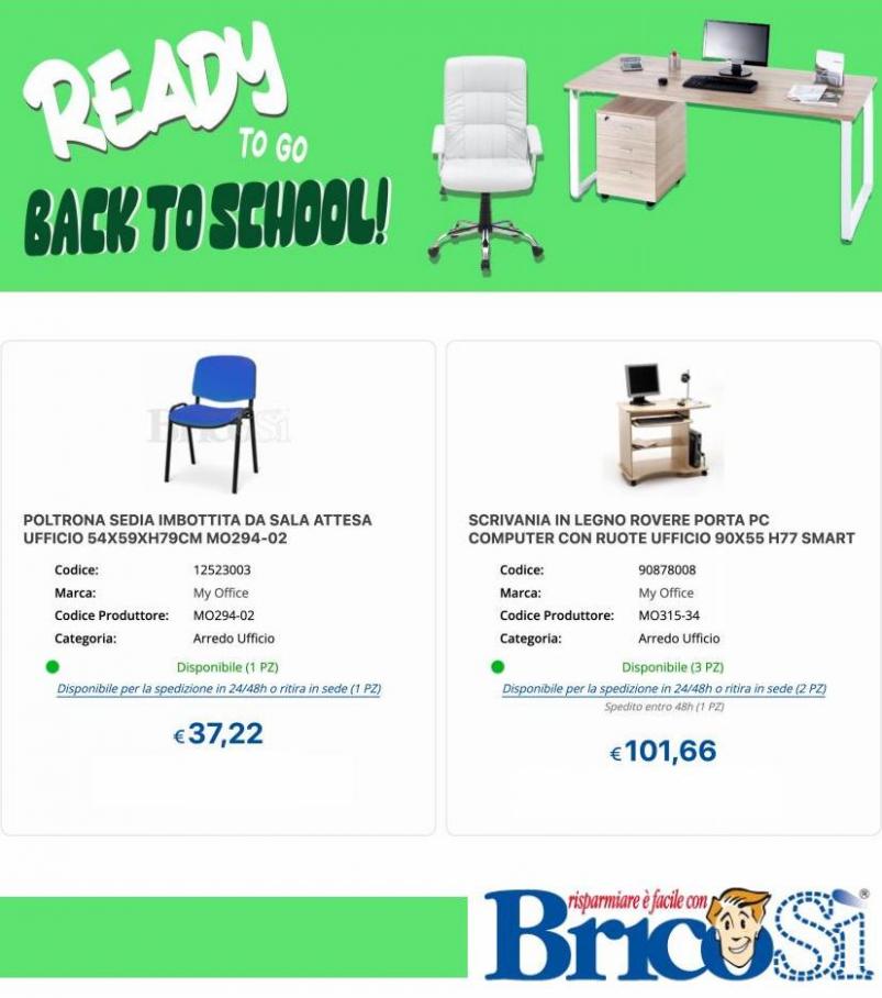 Ready to back to school. BricoSì (2022-09-26-2022-09-26)