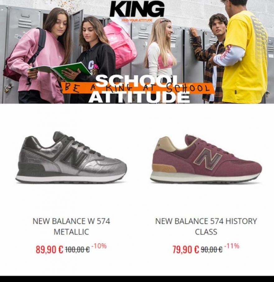 Saldi Sneakers. King (2022-09-27-2022-09-27)