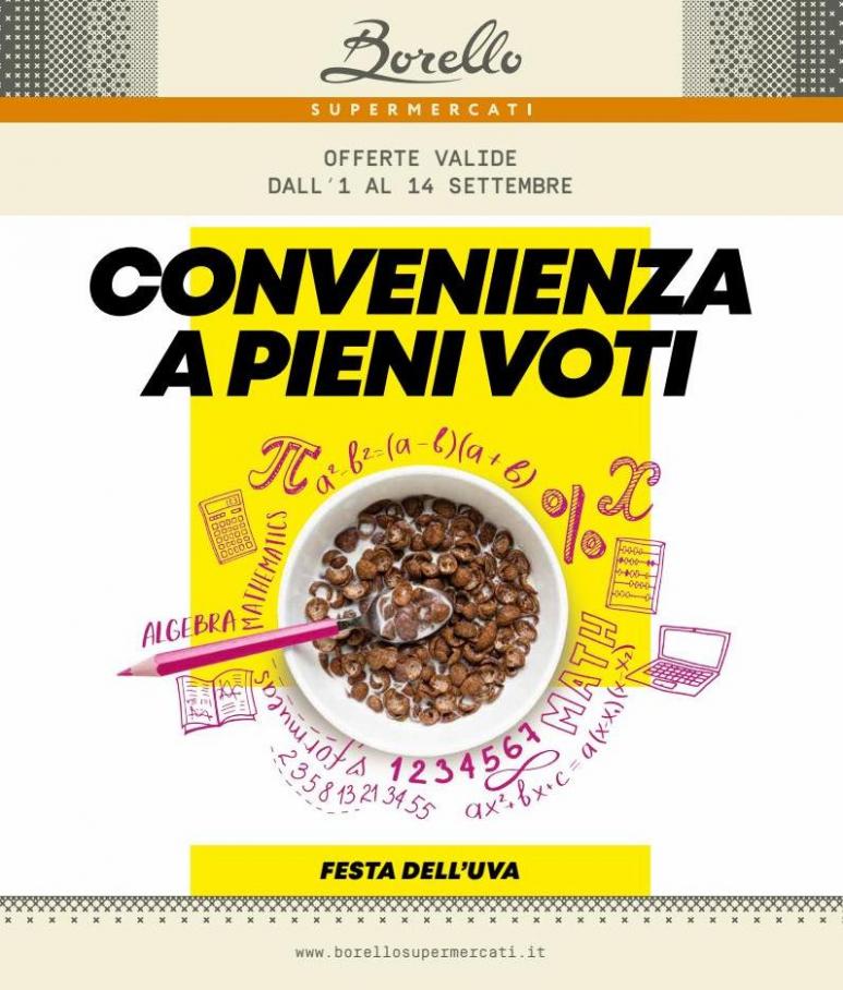 Convenienza A Pieni Voti. Borello Supermercati (2022-09-14-2022-09-14)