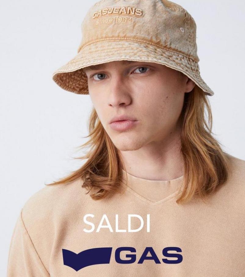 SALDI GAS. Gas Jeans (2022-09-12-2022-09-12)