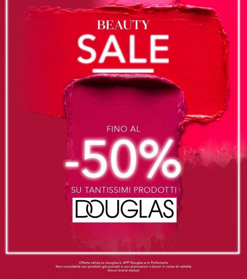 Beauty Sale. Douglas (2022-09-12-2022-09-12)