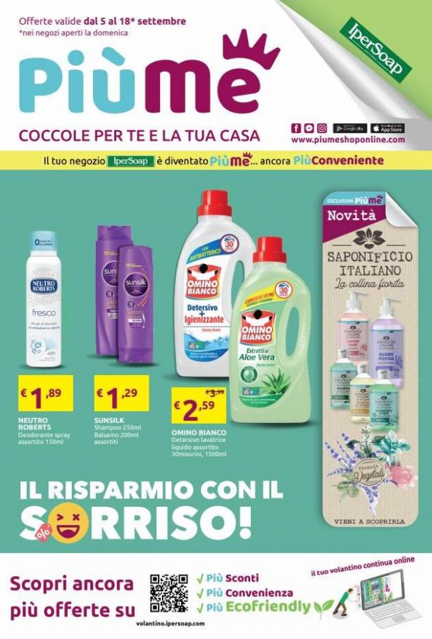 Volantino Ipersoap. Ipersoap (2022-09-18-2022-09-18)