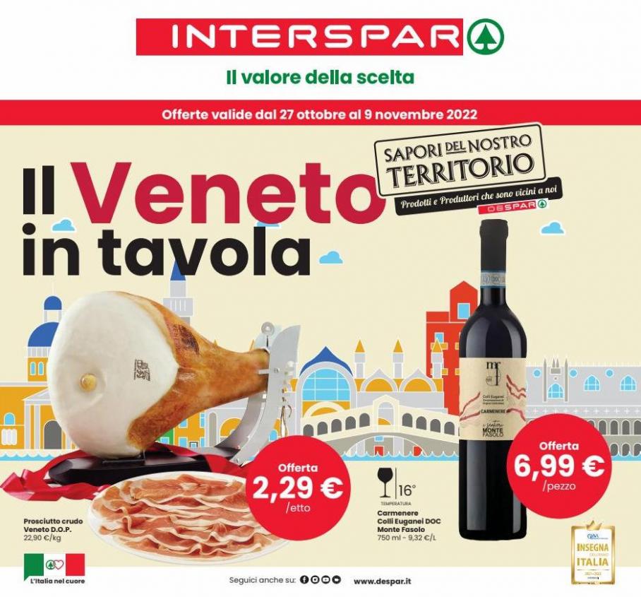Il Veneto in tavola. Interspar (2022-11-09-2022-11-09)