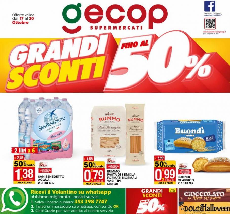 Grandi Sconti -50%. Gecop (2022-10-30-2022-10-30)