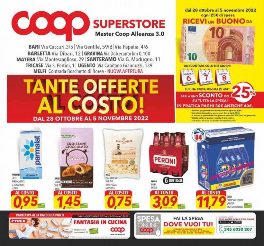 Volantino Coop Superstore. Coop Superstore (2022-11-05-2022-11-05)