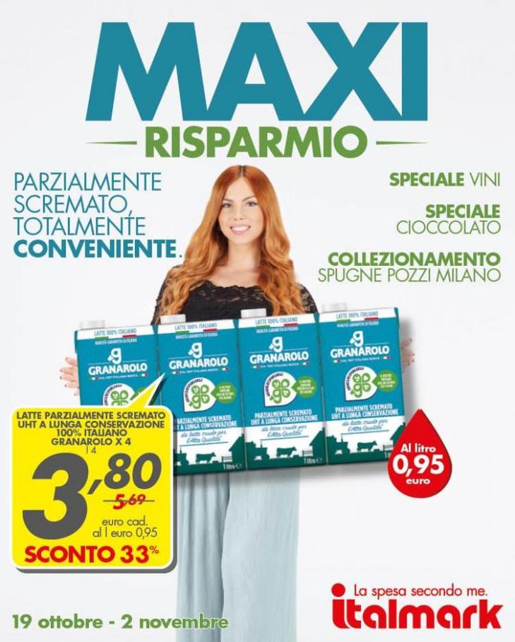 MAXI RISPARMIO. Italmark (2022-11-02-2022-11-02)
