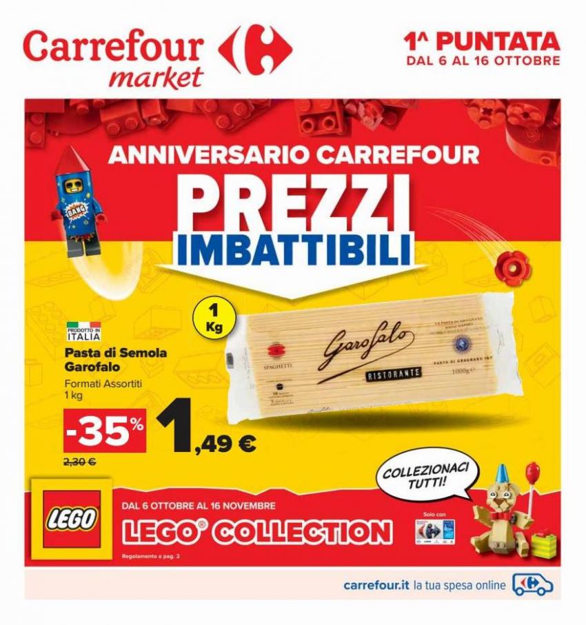 Anniversario Carrefour. Carrefour Market (2022-10-16-2022-10-16)