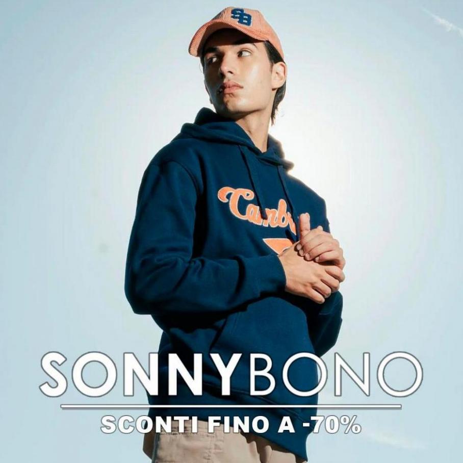 Sconti fino a -70%. Sonny Bono (2022-10-13-2022-10-13)