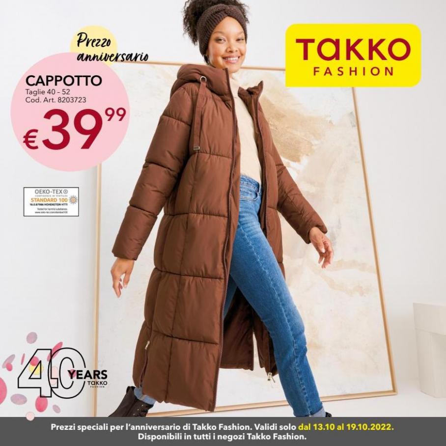 Prezzo anniversario. Takko Fashion (2022-10-19-2022-10-19)