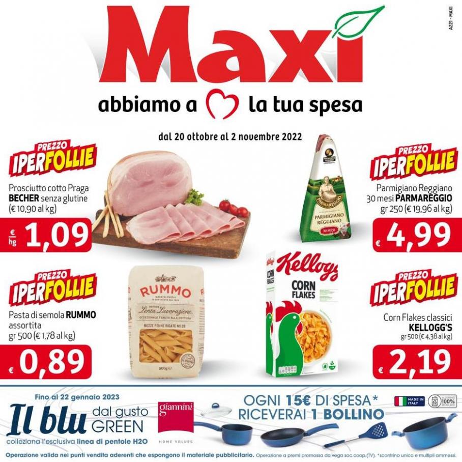 Volantino Maxi. Maxi Supermercati (2022-11-02-2022-11-02)