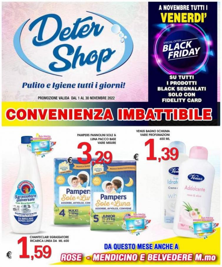 Volantino Deter Shop. Deter Shop (2022-11-30-2022-11-30)