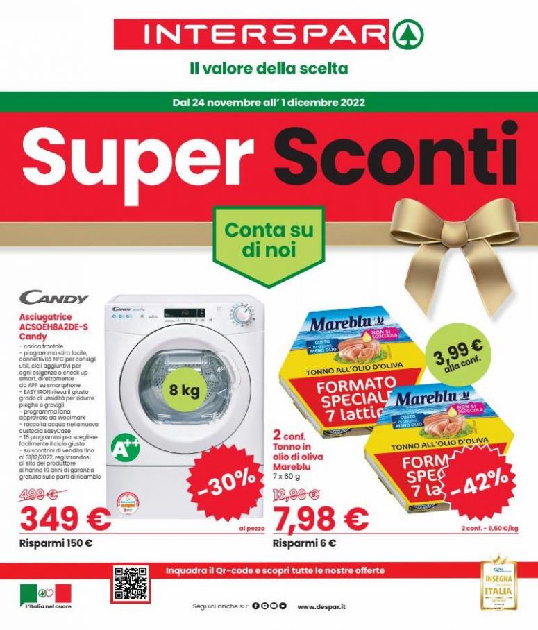 Super Sconti. Interspar (2022-12-01-2022-12-01)