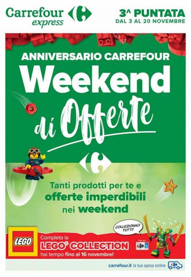 Weekend di offerte. Carrefour Express (2022-11-20-2022-11-20)